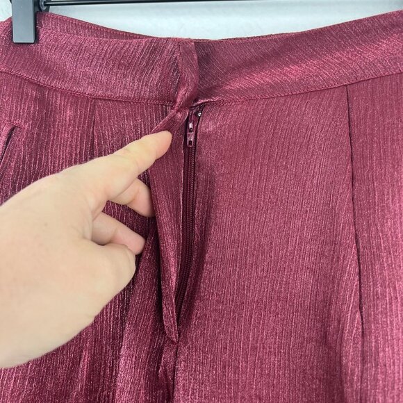 HOUSE OF HARLOW X REVOLVE Vincent Pant in Raspberry Red, Size XS - Picture 5 of 7